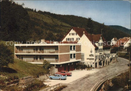 72099022 Berneck Altensteig Hotel Waldhorn Schwarzwald Berneck - Altensteig