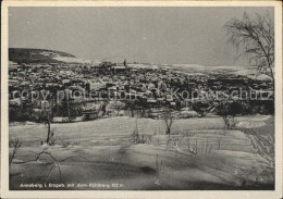 72099018 Annaberg-Buchholz Erzgebirge Winterpanorama Mit Dem Poehlberg Annaberg- - Annaberg-Buchholz