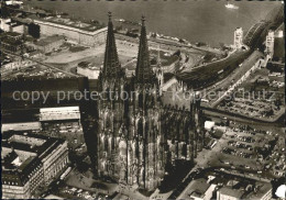 72099017 Koeln Rhein Dom Fliegeraufnahme Koeln Rhein - Koeln