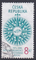 20th Anniversary Of World Tourism Organization - 1995 - Oblitérés