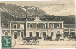 ALBERTVILLE SAVOIE CARTE LA GARE PITTIER 2677 - Albertville