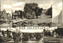 72098979 Bad Salzuflen Alte Haeuser Langestrasse Kurhaus Wandelhalle Kurklinik R - Bad Salzuflen