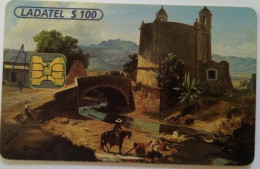 Mexico Ladatel $100 Chip Card - T5 Puente De Penzacola - Mexique