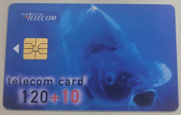 Portugal Telecom. PT132. Verao 97 - Fish. 30.9.1997 - Portugal