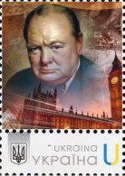 Ukraine 2022, England History, Politician, Writer Winston Churchill, Art, 1v - Oekraïne