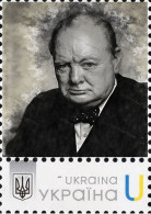 Ukraine 2022, England History, Politician, Writer Winston Churchill, Art, 1v - Ucraina