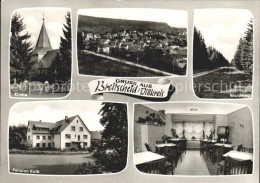 72098855 Breitscheid Hessen Kirche Waldweg Pension Kolb Gaststube Breitscheid - Other & Unclassified