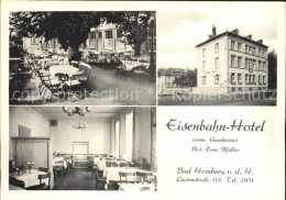 72098823 Bad Homburg Eisenbahn Hotel Freiterrasse Gastraum Bad Homburg - Bad Homburg