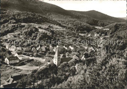 72098815 Lindenberg Pfalz Totalansicht Hotel Pension Zum Hirsch Lindenberg - Sonstige & Ohne Zuordnung