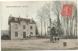 SAINT AGNES JURA LA GARE - Sonstige & Ohne Zuordnung