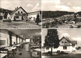 72098748 Mauloff Ortsansicht Cafe Pension Zum Kuehlen Grund Gastraum Mauloff - Otros & Sin Clasificación