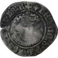 Grande-Bretagne, Henry VIII, 1/2 Groat, 1544-1547, Tower Mint, Argent, TB - 1485-1662 : Tudor / Stuart