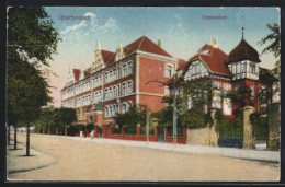 AK Oberhausen, Blick Auf Das Gymnasium  - Oberhausen