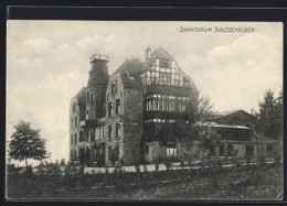 AK Schledehausen, Blick Auf Das Sanatorium  - Autres & Non Classés