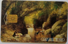 Mexico Ladatel $100 Chip Card - T2 Paisaje - Mexique