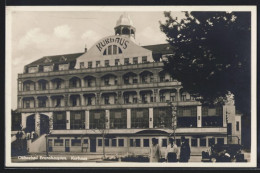 AK Brunshaupten, Hotel Kurhaus  - Autres & Non Classés