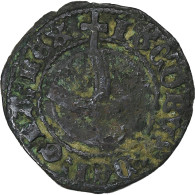 Écosse, James III, Crux Pellit Copper, 1460-1488, Cuivre, TB, Spink:5307 - 1066-1485 : Baja Edad Media