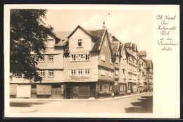 AK Kassel, Partie Am Holzmarkt Und Blick In Die Waisenhausstrasse  - Kassel