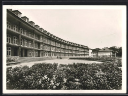 Foto-AK Halle-Dölau, Luftwaffenlazarett  - Sonstige & Ohne Zuordnung