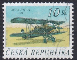 BI-PLANE AVIA BH 21, 1925 - 1996 - Gebruikt