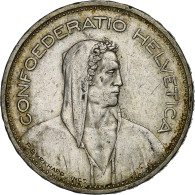 Suisse, 5 Francs, 1937, Bern, Argent, TTB, KM:40 - Other & Unclassified