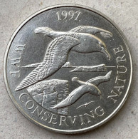 1997 Falkland Islands Commemorative Coin 50 Pence,KM#59,5119K - Falklandinseln