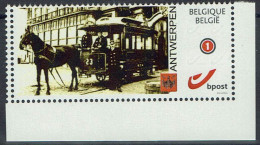 Belgien Belgium -- Straßenbahn Tram - Paardentram Antwerpen - Strassenbahnen