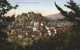 72098535 Lindenfels Odenwald Totalansicht Burg Lindenfels - Other & Unclassified