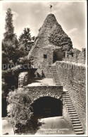 72098531 Lindenfels Odenwald Burgtreppe Im Inneren Lindenfels - Sonstige & Ohne Zuordnung