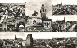 72098508 Friedberg Hessen Adolfsturm Burgtor Stadtkirche Friedberg - Friedberg