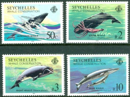 SEYCHELLES 1984 WHALES** - Baleines