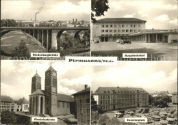 72098406 Pirmasens Hindenburgbruecke Hauptbahnhof Exerzierplatz Pirmasens - Pirmasens