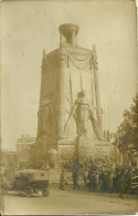 75 - 8° CARTE PHOTO - CENOTAPHE DU DEFILE DE LA VICTOIRE LE 14/07/1919 (ref 5962) - Champs-Elysées