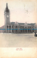 R136470 Town Hall. East London. 1909 - Andere & Zonder Classificatie