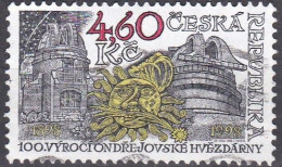 100th Anniversary Of The Observatory In Ondřejov - 1998 - Oblitérés