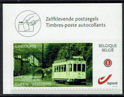 Belgien Belgium 2021 - Straßenbahn Tram - Limbourg - Straßenbahnlinie Eupen Verviers - Linksboven Hoek V.vel - Mint