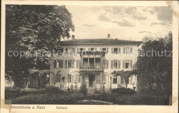 72098310 Ruesselsheim Main Rathaus Ruesselsheim - Rüsselsheim