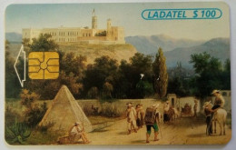 Mexico Ladatel $100 Chip NCard - T6 El Castillo De Cahpultepec - México