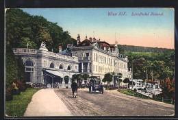 AK Wien, Schlosshotel Kobenzl Von Der Strasse Gesehen  - Andere & Zonder Classificatie