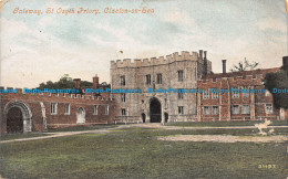 R135888 Gateway. St. Osyth Priory. Clacton On Sea. Valentines Series. 1906 - Monde