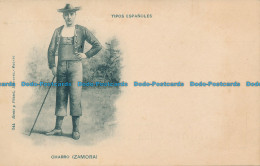 R136512 Tipos Espanoles. Charro. Zamora. Romo Y Fussel. B. Hopkins - Monde