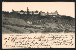 AK Wien, Kahlenberg, Hotel Kahlenberg Mit Feldern  - Altri & Non Classificati