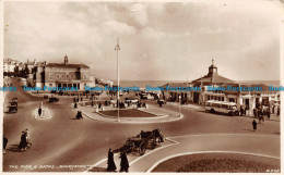 R136515 The Pier And Baths. Bournemouth. Wades Sunny South. Real Photo Series. R - Monde