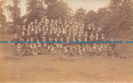 R135895 Group Photo. Old Photography. Postcard - Monde