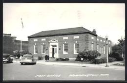 Foto-AK Worthington, MN, Post Office  - Andere & Zonder Classificatie