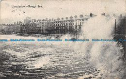 R137199 Llandudno. Rough Sea. Alec Taylor - Monde