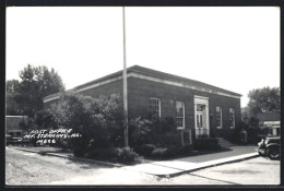 Foto-AK Mt. Sterling, IL, Post Office  - Andere & Zonder Classificatie