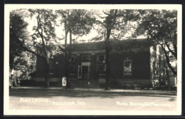 Foto-AK Sullivan, IN, Post Office  - Andere & Zonder Classificatie