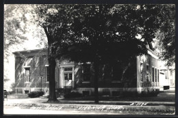 Foto-AK Ligonier, IN, Post Office  - Autres & Non Classés