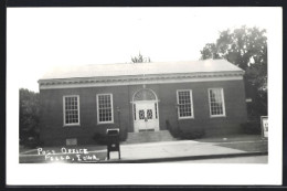 Foto-AK Pella, IA, Post Office  - Autres & Non Classés